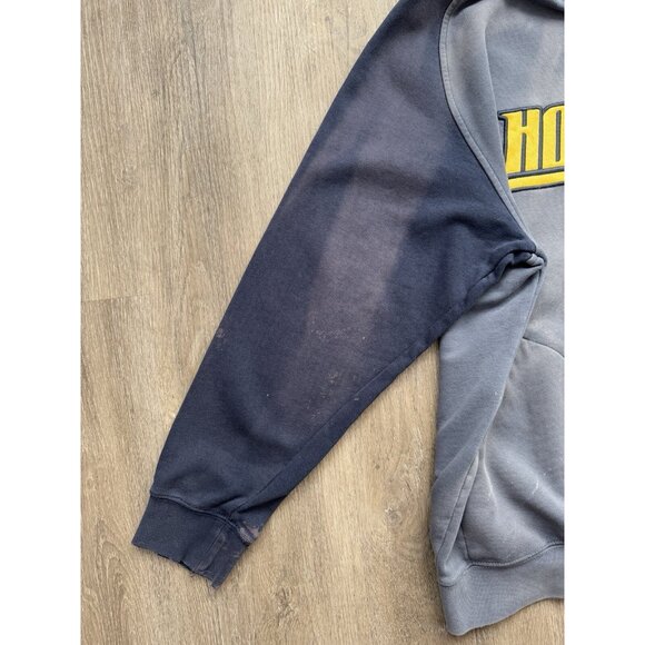 Vintage Y2K Nike Swoosh Hoops Basketball Hoodie Youth XL Faded Hype Streetwear - Picture 10 of 16